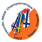 Logo Värlsmästerskap ARDF 2022
