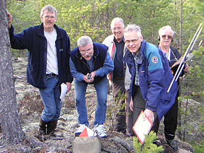 Christer Eriksson, Ragge Jagero, Nisse Andersson, Bo Lenander, Rolf Svensson, RPO i Surahammar