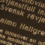 Radio-orientering SM-natt 2006, Leif Zettervall, Gunnar Svensson
