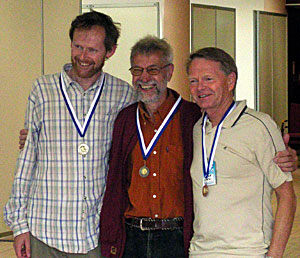 Bengt Evertsson, Gunnar Svensson, Kurt Heimdal, 