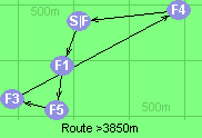 Route >3850m
