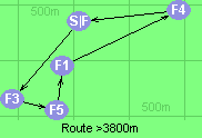 Route >3800m